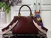 Louis Vuitton Cluny Mini Bag Red Size 20 x 16 x 7.5 cm - 5