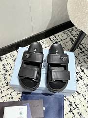 Prada Strap Sandals Black/White - 2