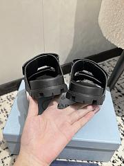 Prada Strap Sandals Black/White - 3