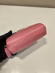 Prada Re-Nylon Small Clutch Pink Size 12 x 8 x 3.5 cm - 5