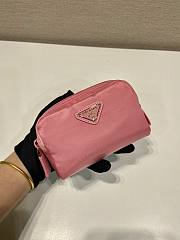 Prada Re-Nylon Small Clutch Pink Size 12 x 8 x 3.5 cm - 4