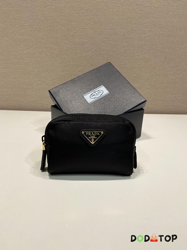 Prada Re-Nylon Small Clutch Black Size 12 x 8 x 3.5 cm - 1