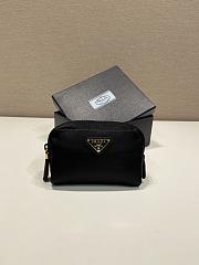 Prada Re-Nylon Small Clutch Black Size 12 x 8 x 3.5 cm - 1