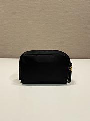 Prada Re-Nylon Small Clutch Black Size 12 x 8 x 3.5 cm - 3