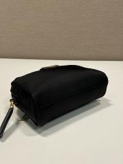 Prada Re-Nylon Small Clutch Black Size 12 x 8 x 3.5 cm - 2