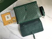 Goyard Citadin Messenger Bag Green Size 38 x 26 x 8 cm - 6