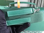 Goyard Citadin Messenger Bag Green Size 38 x 26 x 8 cm - 3