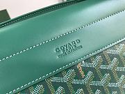 Goyard Citadin Messenger Bag Green Size 38 x 26 x 8 cm - 4