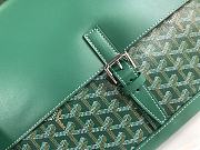 Goyard Citadin Messenger Bag Green Size 38 x 26 x 8 cm - 2