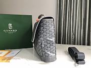 Goyard Citadin Messenger Bag Grey Size 38 x 26 x 8 cm - 4