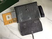 Goyard Citadin Messenger Bag Grey Size 38 x 26 x 8 cm - 5