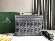 Goyard Citadin Messenger Bag Grey Size 38 x 26 x 8 cm - 2