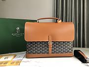 Goyard Citadin Messenger Bag Brown Size 38 x 26 x 8 cm - 1