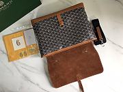 Goyard Citadin Messenger Bag Brown Size 38 x 26 x 8 cm - 3