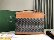 Goyard Citadin Messenger Bag Brown Size 38 x 26 x 8 cm - 4