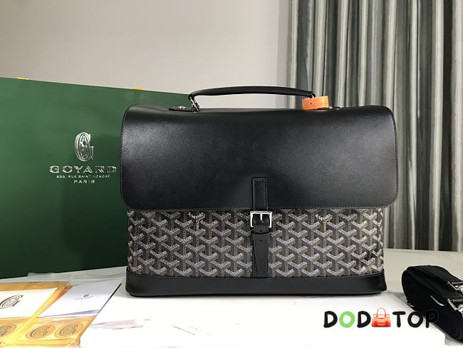 Goyard Citadin Messenger Bag Black Size 38 x 26 x 8 cm - 1