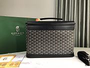 Goyard Citadin Messenger Bag Black Size 38 x 26 x 8 cm - 3