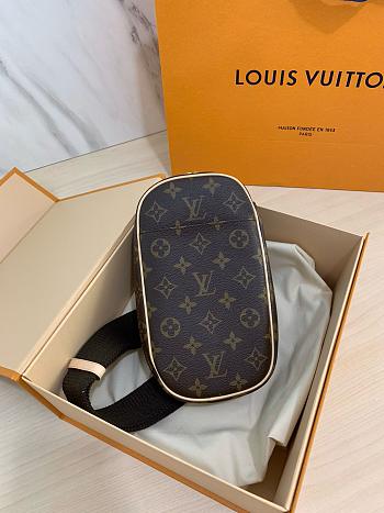 Louis Vuitton Geronimos Monogram Bag Size 13 x 23 x 5 cm