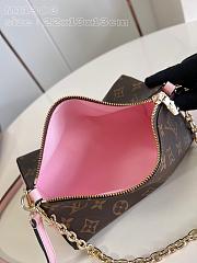 Louis Vuitton LV Bloom Pouch M11672 Pink Size 22.5 x 13 x 13 cm - 2