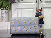 Louis Vuitton LV Speedy Bandoulière 20 Handbag M25454 Blue Size 20 x 15 x 12.5 cm - 6