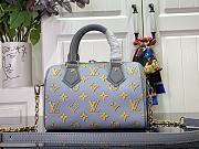 Louis Vuitton LV Speedy Bandoulière 20 Handbag M25454 Blue Size 20 x 15 x 12.5 cm - 4