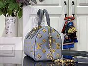 Louis Vuitton LV Speedy Bandoulière 20 Handbag M25454 Blue Size 20 x 15 x 12.5 cm - 3