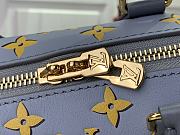 Louis Vuitton LV Speedy Bandoulière 20 Handbag M25454 Blue Size 20 x 15 x 12.5 cm - 2