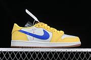  Travis Scott x Air Jordan 1 Retro OG SP Low Canary W - 4