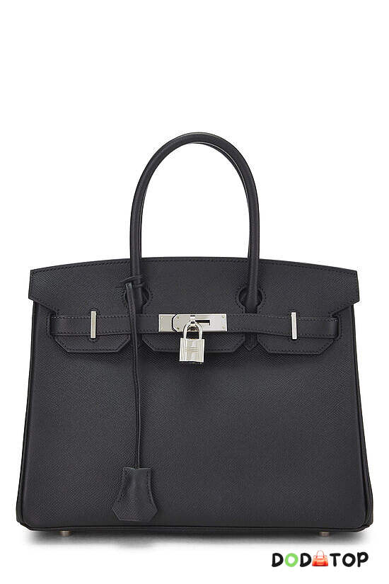 Hermès Black Epsom Birkin 50 cm (All Handmade) - 1