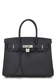 Hermès Black Epsom Birkin 50 cm (All Handmade) - 1