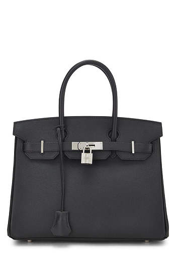 Hermès Black Epsom Birkin 50 cm (All Handmade)