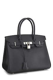 Hermès Black Epsom Birkin 50 cm (All Handmade) - 6