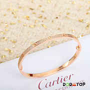 Cartier Love Bracelet Small Gold/Silver/Rose Gold - 6