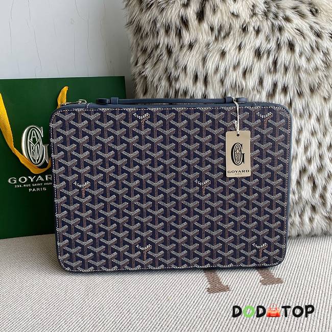 Goyard Compagnon Universel A4 Bag Size 4 x 24 x 34 cm - 1