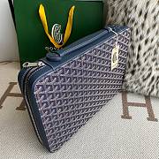 Goyard Compagnon Universel A4 Bag Size 4 x 24 x 34 cm - 3