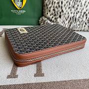 Goyard Compagnon Universel A4 Bag Brown Size 4 x 24 x 34 cm - 6