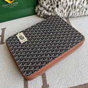 Goyard Compagnon Universel A4 Bag Brown Size 4 x 24 x 34 cm - 5