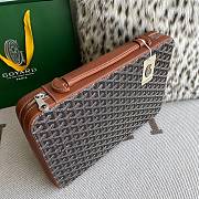 Goyard Compagnon Universel A4 Bag Brown Size 4 x 24 x 34 cm - 2