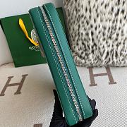 Goyard Compagnon Universel A4 Bag Green Size 4 x 24 x 34 cm - 3