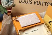 Louis Vuitton LV Charm Card Holder M82132 Fantasy Pink Size 10.2 x 7.3 x 0.3 cm - 2