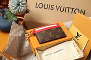 Louis Vuitton LV Charm Card Holder M82739 Monogram Size 10.2 x 7.3 x 0.3 cm - 3