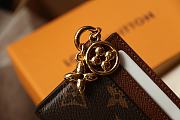 Louis Vuitton LV Charm Card Holder M82739 Monogram Brown Size 10.2 x 7.3 x 0.3 cm - 6