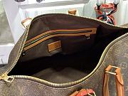 Louis Vuitton Keepall Bandoulière Travel Bag M11541 Monogram Size 50 x 29 x 23 cm - 2