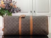 Louis Vuitton Keepall Bandoulière Travel Bag M11541 Monogram Size 50 x 29 x 23 cm - 3