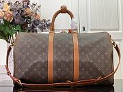 Louis Vuitton Keepall Bandoulière Travel Bag M11541 Monogram Size 50 x 29 x 23 cm - 4