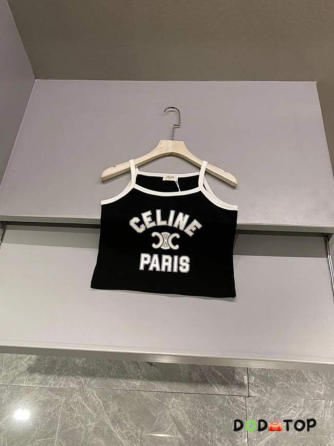 Celine Black Top - 1