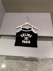 Celine Black Top - 1