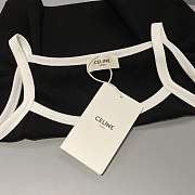 Celine Black Top - 6