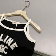 Celine Black Top - 5