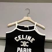 Celine Black Top - 4